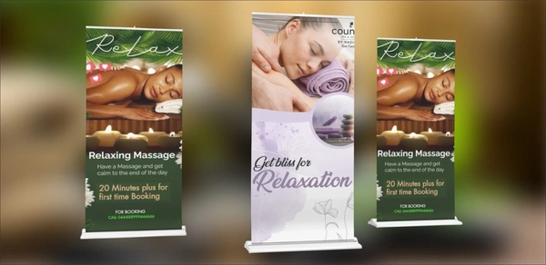  Roller Banner Beauty Spa