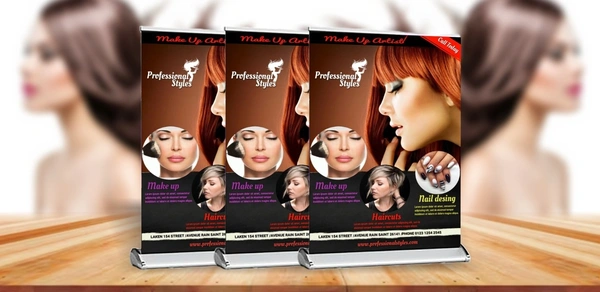  Desktop Roller Banner Hair Dp