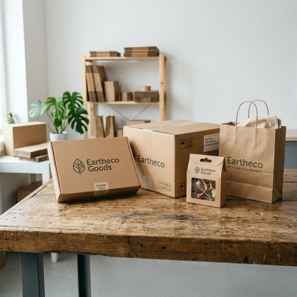  Boxes  -  Packaging
