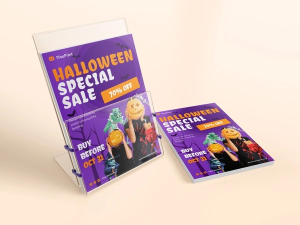  Halloween - Flyers