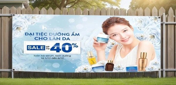  Outdoor Banner Skin Care