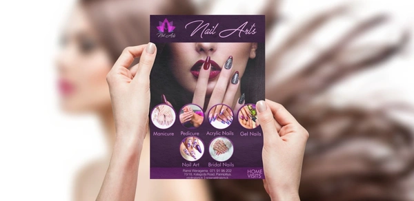  Flyer Hair Nail Dp