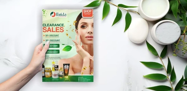  Flyers Skin Care