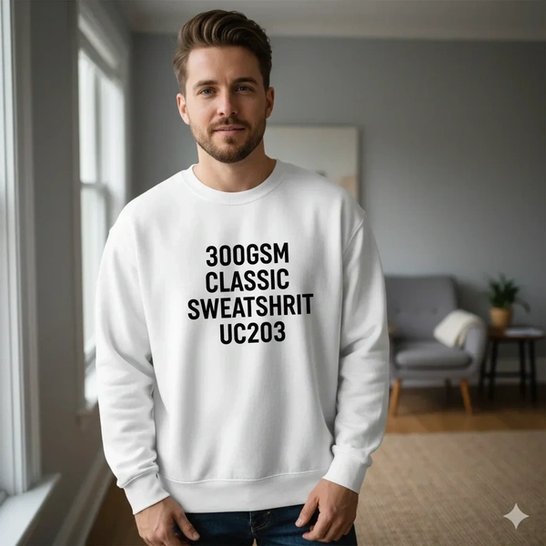  300gsm - Classic - Sweatshirt - Uc203