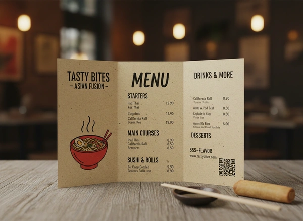  Takeaway Menu Printing