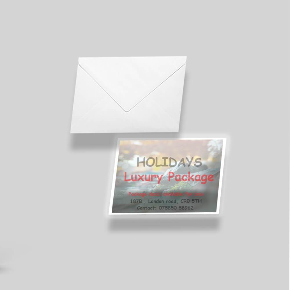 A6- Correspondence Cards + Envelops