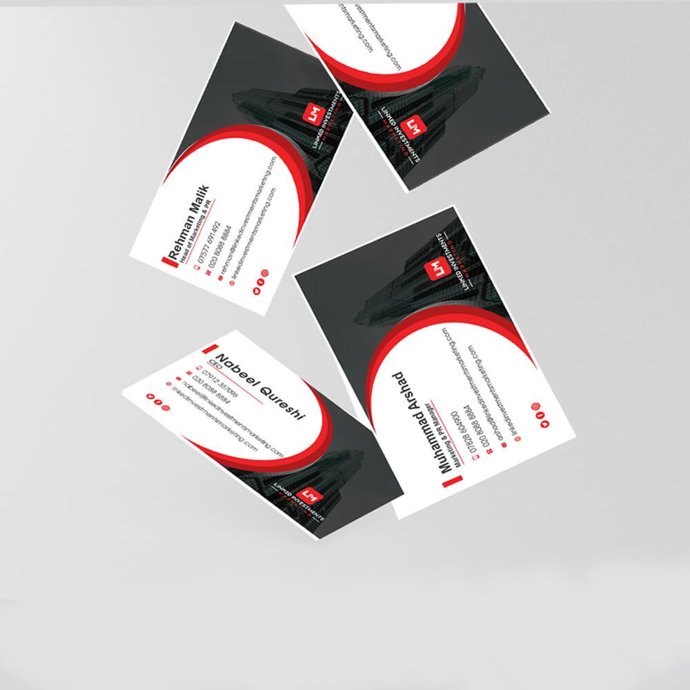 Multi name-Business Cards