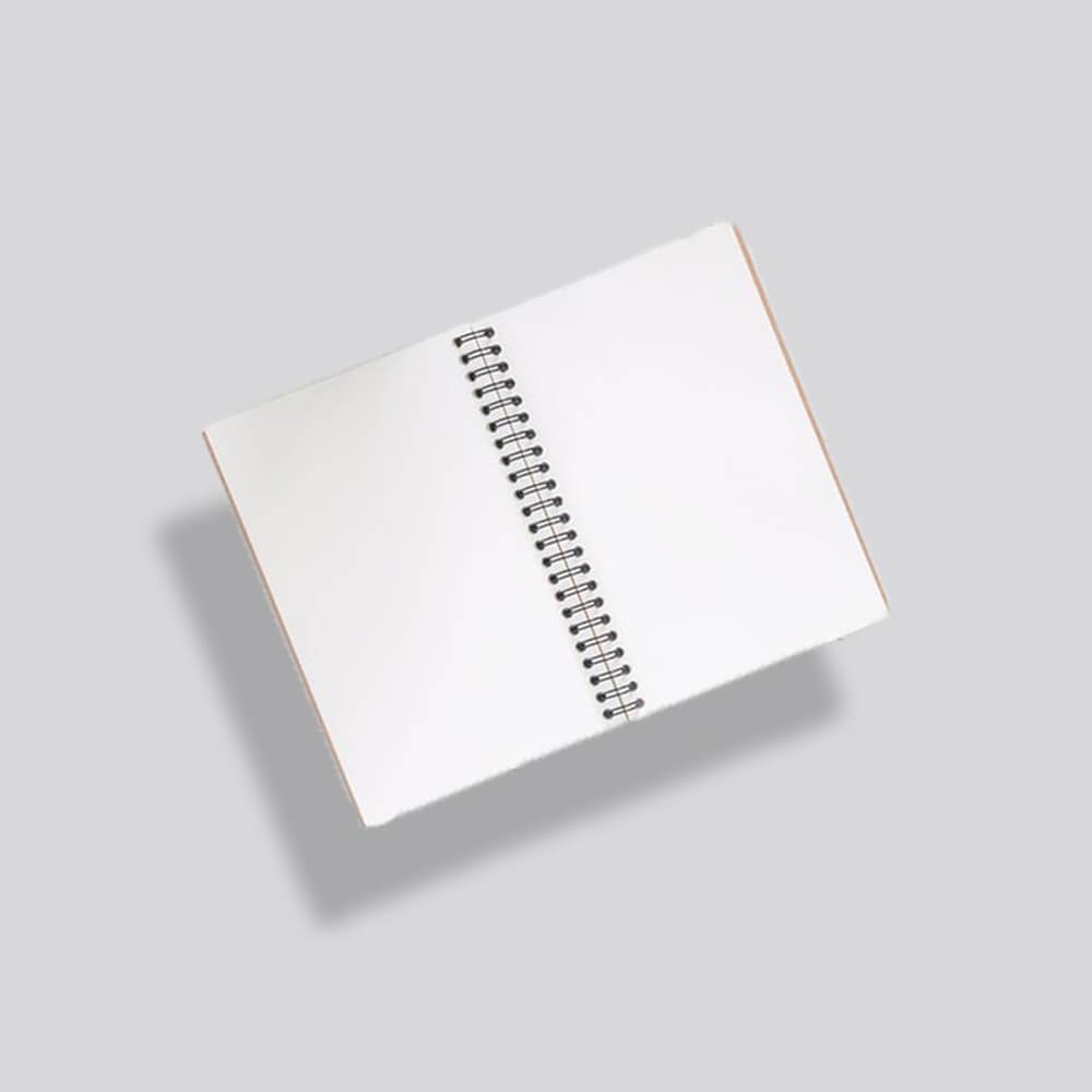 A4- Long edge Wire bound  Notebooks